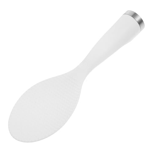 LABRIMP Stehender Reislöffel Antihaftbeschichteter Servierlöffel für Reiskocher Hitzebeständiges Küchenutensil für Zuhause Restaurants und Multifunktional Hygienisches Design LABRIMP Stehender Reislöffel Antihaftbeschichteter Servierlöffel für Reiskocher Hitzebeständiges Küchenutensil für Zuhause Restaurants und Multifunktional Hygienisches Design von LABRIMP