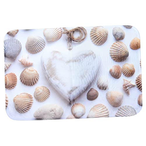 LABRIMP Strandmotiv Fußmatte rutschfeste Badematte aus Flanell für Badezimmer Küche Wohnzimmer Schmutzfangmatte Maschinenwaschbar und Langlebig LABRIMP Strandmotiv Fußmatte rutschfeste Badematte aus Flanell für Badezimmer Küche Wohnzimmer Schmutzfangmatte Maschinenwaschbar und Langlebig von LABRIMP