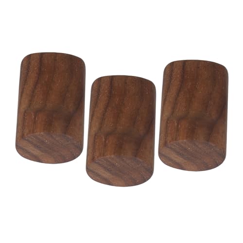 LABRIMP Stylische Wandhaken aus Holz Teiliges für Taschen Hüte und Mäntel Wandmontierte Garderobe aus Massivem Holz Design für Eingangsbereich und Schlafzimmer LABRIMP Stylische Wandhaken aus Holz Teiliges für Taschen Hüte und Mäntel Wandmontierte Garderobe aus Massivem Holz Design für Eingangsbereich und Schlafzimmer von LABRIMP