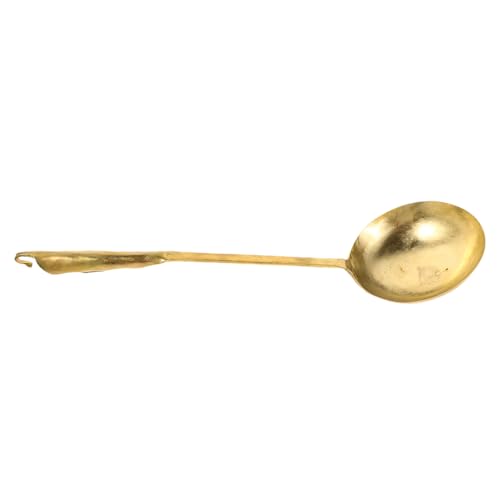LABRIMP Süßigkeiten Mallöffel Langer Honiglöffel Küchenutensilien Mischen Honiglöffel Löffel Besteck Zuckerlöffel Metall Kochlöffel Esslöffel Messing Golden LABRIMP Süßigkeiten Mallöffel Langer Honiglöffel Küchenutensilien Mischen Honiglöffel Löffel Besteck Zuckerlöffel Metall Kochlöffel Esslöffel Messing Golden von LABRIMP