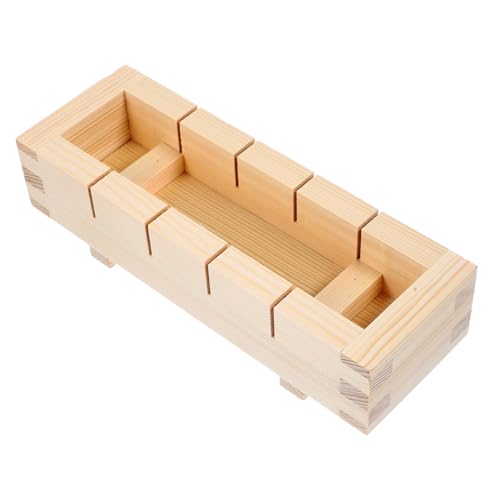 LABRIMP Sushi Formset aus Holz Rechteckige Sushi für Diy und Hobbyköche Einzigartiger Reismodelle LABRIMP Sushi Formset aus Holz Rechteckige Sushi für Diy und Hobbyköche Einzigartiger Reismodelle von LABRIMP