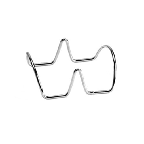LABRIMP Taco Halter Doppelter Rack für Tortillas Restaurant Stapelbar für Partys und Familienfeiern Spülmaschinengeeignet für Ansprechende Präsentation LABRIMP Taco Halter Doppelter Rack für Tortillas Restaurant Stapelbar für Partys und Familienfeiern Spülmaschinengeeignet für Ansprechende Präsentation von LABRIMP