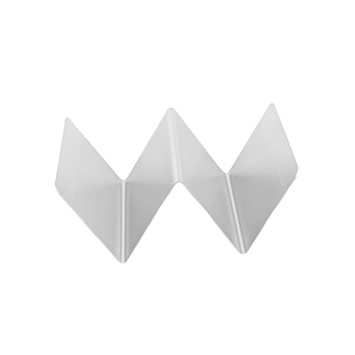 LABRIMP Taco Rack Robuster Taco Halter für Burritos Sandwiches und Hot Dogs Tablett für Zuhause Restaurants und Partys von LABRIMP