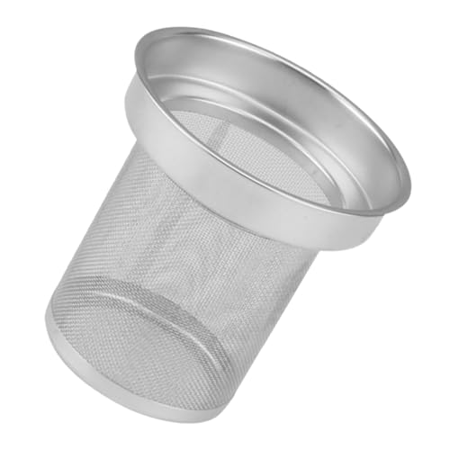 LABRIMP Teekanne Teesieb don't do not tee filter Mesh-Teefilter teebrühfilter Teekessel Kaffeefilter Teesieb feinmaschig Teefilter für losen Tee Rostfreier Stahl Teezubereiter Metall Tasse von LABRIMP