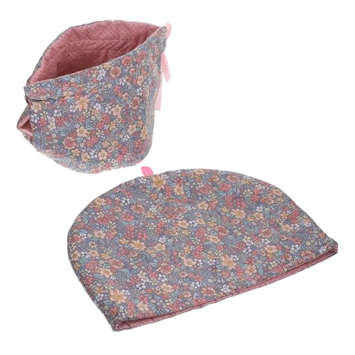 LABRIMP Teekannenwärmer mit Blumenmuster Isolierabdeckung für Teekannen Wärmefunktion Hitze und Staubschutz Rechteckig Runde Unterlage LABRIMP Teekannenwärmer mit Blumenmuster Isolierabdeckung für Teekannen Wärmefunktion Hitze und Staubschutz Rechteckig Runde Unterlage von LABRIMP