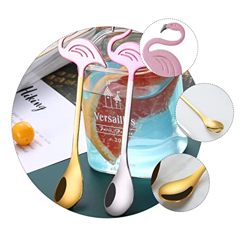 LABRIMP 2pcs Edelstahl Vogel Design Kaffee Löffel Dessert Löffel Für Küche Geschirr von LABRIMP