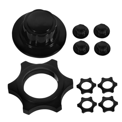 LABRIMP Teiliges Elektrische Schraubenmuttern Abdeckkappen Einfache Installation Langlebige Ausführung Kompatibel für Haushaltsventilatoren Schwarz LABRIMP Teiliges Elektrische Schraubenmuttern Abdeckkappen Einfache Installation Langlebige Ausführung Kompatibel für Haushaltsventilatoren Schwarz von LABRIMP