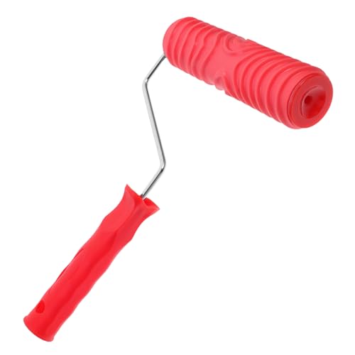 LABRIMP Texturierter Roller für Wandgestaltung Muster Farbroller für Diy Wandkunst und Strukturveredelung Langlebig und Verschleißfest LABRIMP Texturierter Roller für Wandgestaltung Muster Farbroller für Diy Wandkunst und Strukturveredelung Langlebig und Verschleißfest von LABRIMP
