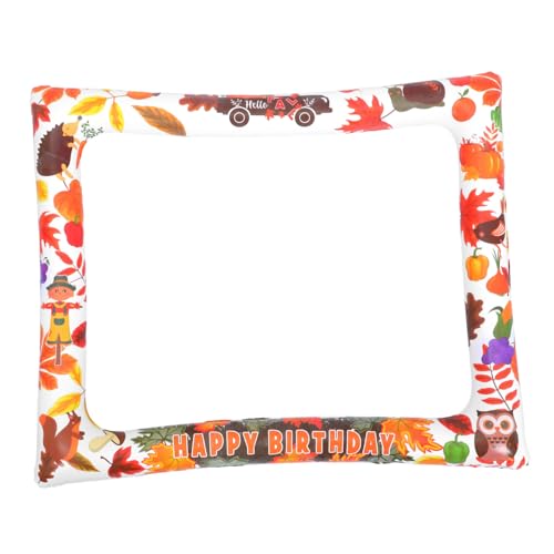 LABRIMP Thanksgiving aufblasbare Fotorahmen Halloween-Partygeschenke Thanksgiving Day aufblasbare Dekoration Fotokabinen-Requisiten ernten Fotorahmen-Requisite PVC LABRIMP Thanksgiving aufblasbare Fotorahmen Halloween-Partygeschenke Thanksgiving Day aufblasbare Dekoration Fotokabinen-Requisiten ernten Fotorahmen-Requisite PVC von LABRIMP