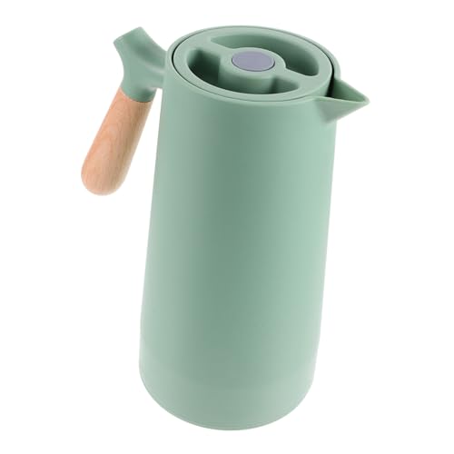 LABRIMP Thermowasserkanne Hochwertigem mit Holzgriff Isolierte Warmhalteflasche für Haushalt Auslaufsicher und Langlebig für Tee und Heißes Wasser zu Hause LABRIMP Thermowasserkanne Hochwertigem mit Holzgriff Isolierte Warmhalteflasche für Haushalt Auslaufsicher und Langlebig für Tee und Heißes Wasser zu Hause von LABRIMP