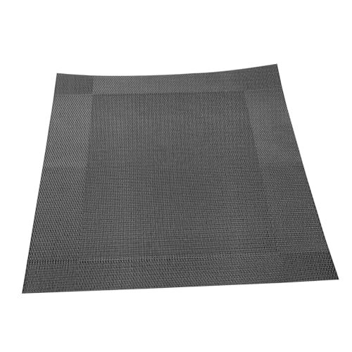 LABRIMP Tischset Abwaschbar Aus PVC Wärmedämmend Und rutschfest Für Esstisch Kaffeetassenunterlage Schüssel-tischsets Geeignet Für Zuhause Hotels Und Restaurants LABRIMP Tischset Abwaschbar Aus PVC Wärmedämmend Und rutschfest Für Esstisch Kaffeetassenunterlage Schüssel-tischsets Geeignet Für Zuhause Hotels Und Restaurants von LABRIMP