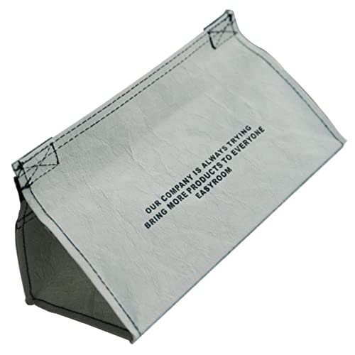 LABRIMP Tissue Box Halter aus Wasserdichtem Material Design für Zuhause und Büro für Auto und Restaurant Einfache Handhabung Langlebig LABRIMP Tissue Box Halter aus Wasserdichtem Material Design für Zuhause und Büro für Auto und Restaurant Einfache Handhabung Langlebig von LABRIMP