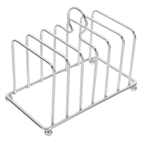 LABRIMP Toastbrot Halter Mehrschichtiges Backblech Regal Toaster Organizer für Brot Scheiben Aufbewahrung Küchenständer Vielseitig Robust Modern für Zuhause Restaurant LABRIMP Toastbrot Halter Mehrschichtiges Backblech Regal Toaster Organizer für Brot Scheiben Aufbewahrung Küchenständer Vielseitig Robust Modern für Zuhause Restaurant von LABRIMP