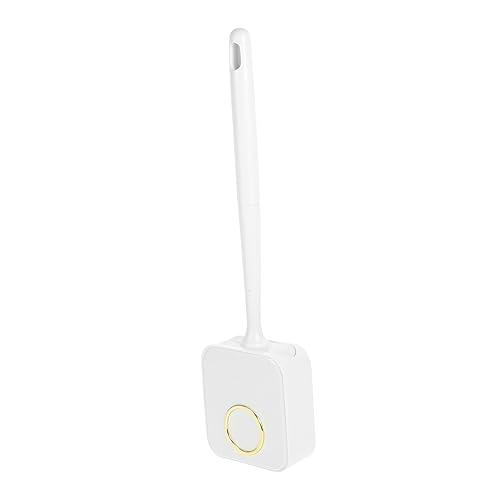 LABRIMP Toilettenbürste mit Halterung Wandmontage Ergonomischer Griff für von Toiletten Effektive Entfernung von Hartnäckigen Flecken Set für Badezimmer LABRIMP Toilettenbürste mit Halterung Wandmontage Ergonomischer Griff für von Toiletten Effektive Entfernung von Hartnäckigen Flecken Set für Badezimmer von LABRIMP