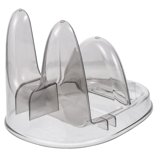 LABRIMP Topfdeckelhalter und Löffelhalter Praktischer und Stabiler Organizer für Küchenutensilien Transparentes Design Platzsparend Multifunktional für Töpfe Pfannen und Schneidebretter LABRIMP Topfdeckelhalter und Löffelhalter Praktischer und Stabiler Organizer für Küchenutensilien Transparentes Design Platzsparend Multifunktional für Töpfe Pfannen und Schneidebretter von LABRIMP