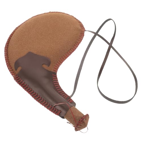 LABRIMP Traditionelle Bota tasche aus Strapazierfähigem Material Verschleißfest und Auslaufsicher Antiker Wasserbeutel für Outdoor Aktivitäten Wandern und Historische Camping abenteuer von LABRIMP