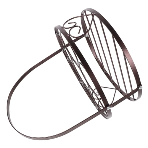 LABRIMP Tragbarer Bierkorb Aus Stabilem Material Halter Für Getränke Für Restaurant Und Picknick Getränke-tragekorb Für Bierliebhaber in Antikbronze LABRIMP Tragbarer Bierkorb Aus Stabilem Material Halter Für Getränke Für Restaurant Und Picknick Getränke-tragekorb Für Bierliebhaber in Antikbronze von LABRIMP