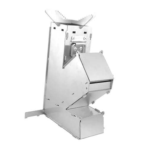 LABRIMP Tragbarer Campingkocher Abnehmbar Kompakt Stabiler Holzofen für Outdoor Bbq und Zeltofen Einfacher Aufbau Langlebig für Picknick und von LABRIMP