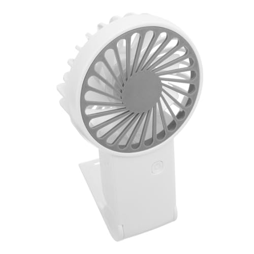 LABRIMP Tragbarer Mini Handventilator USB Wiederaufladbar Faltbar mit Geschwindigkeitsstufen Leise für Büro Reisen und Outdoor Aktivitäten für Camping und Unterwegs von LABRIMP