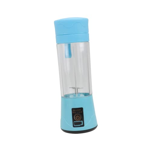 LABRIMP Tragbarer USB Akku Obst Mixer mit Klingen Mini Juicer Blender Flasche für Smoothies und Säfte Leicht zu Reinigen für Unterwegs LABRIMP Tragbarer USB Akku Obst Mixer mit Klingen Mini Juicer Blender Flasche für Smoothies und Säfte Leicht zu Reinigen für Unterwegs von LABRIMP