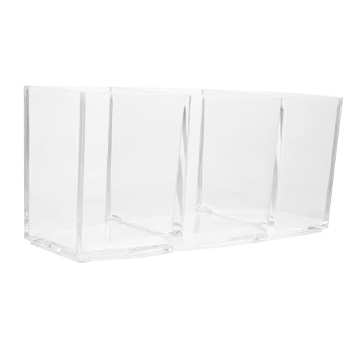 LABRIMP Transparente Acryl Kaffeekapsel Aufbewahrungsbox Stabiles Kratzfreies Teebeutel Organizer Fach für Kaffee Teekapseln Eleganter Stapelbarer Teebeutelhalter für Tisch und Küche LABRIMP Transparente Acryl Kaffeekapsel Aufbewahrungsbox Stabiles Kratzfreies Teebeutel Organizer Fach für Kaffee Teekapseln Eleganter Stapelbarer Teebeutelhalter für Tisch und Küche von LABRIMP