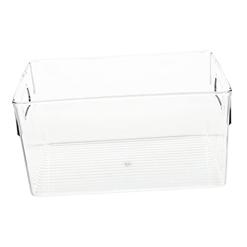 LABRIMP Transparente Buch Aufbewahrungsbox aus Hochwertigem Kunststoff Stapelbarer Robuster Organizer mit Tragegriff Vielseitiger Buchhalter für Büro Kinderzimmer und Klassenzimmer LABRIMP Transparente Buch Aufbewahrungsbox aus Hochwertigem Kunststoff Stapelbarer Robuster Organizer mit Tragegriff Vielseitiger Buchhalter für Büro Kinderzimmer und Klassenzimmer von LABRIMP