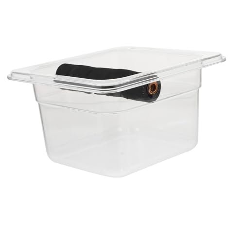 LABRIMP Transparente Kaffeepulver Box Espresso Abfallbehälter mit Rutschfester Basis für Einfache Entsorgung von Kaffeepulver Kompakt und Tragbar für Büro LABRIMP Transparente Kaffeepulver Box Espresso Abfallbehälter mit Rutschfester Basis für Einfache Entsorgung von Kaffeepulver Kompakt und Tragbar für Büro von LABRIMP