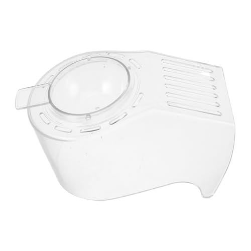 LABRIMP Transparenter Hitzebeständiger Popcornmaschinen Acryldeckel Ersatzabdeckung für Heißluft Popcornmaschine Spritzschutz Wärmeisolierend Passend für Standardmodelle Einfache LABRIMP Transparenter Hitzebeständiger Popcornmaschinen Acryldeckel Ersatzabdeckung für Heißluft Popcornmaschine Spritzschutz Wärmeisolierend Passend für Standardmodelle Einfache von LABRIMP