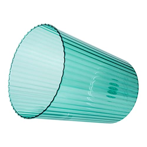 LABRIMP Transparenter Mülleimer ohne Deckel Kreativer Abfallbehälter aus Hochwertigem Pet für Küche Bad Büro Großer Design Praktischer Papierkorb LABRIMP Transparenter Mülleimer ohne Deckel Kreativer Abfallbehälter aus Hochwertigem Pet für Küche Bad Büro Großer Design Praktischer Papierkorb von LABRIMP