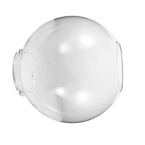 LABRIMP Transparenter für Kaugummiautomat Ersatzteil Kompatibel mit Kapsel Münzeinwurfsautomaten Einfach zu Montieren Vielseitig Einsetzbar für Veranstaltungen von LABRIMP