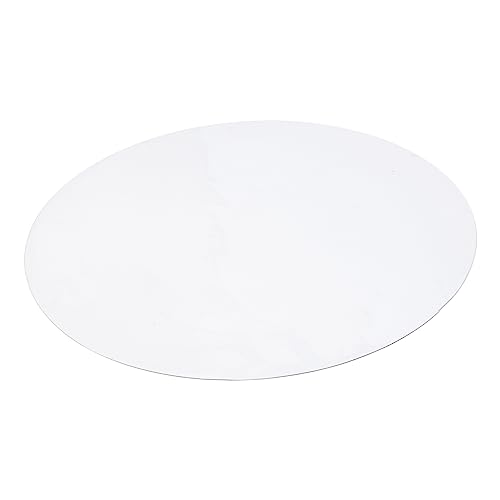LABRIMP Transparentes Tischdecke Rund PVC Tischschutz Abdeckplatte für Feste und Täglichen Gebrauch von LABRIMP