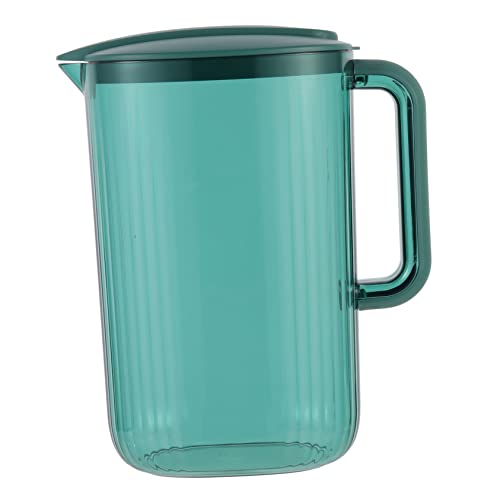 LABRIMP Trinkkrug für Kalte Getränke Eleganter Wasserbehälter mit Großem Fassungsvermögen für Zuhause oder Büro Perfektes für Freunde Reinigen von LABRIMP