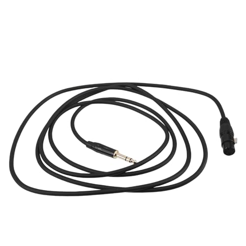 LABRIMP Trs zu Xlr Pin Mikrofonkabel Symmetrisches Audio Kabel für Mixer Tragbar und Leicht für Mobile Audio Setups LABRIMP Trs zu Xlr Pin Mikrofonkabel Symmetrisches Audio Kabel für Mixer Tragbar und Leicht für Mobile Audio Setups von LABRIMP