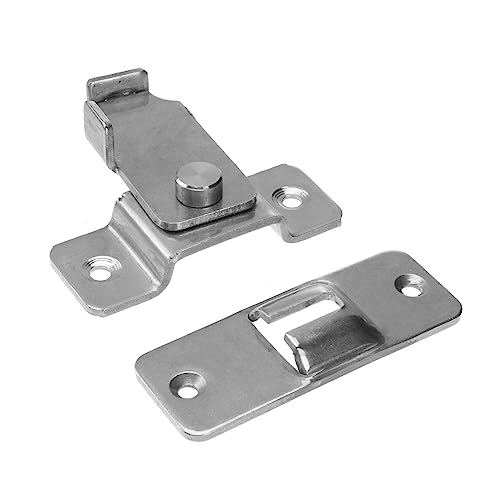 LABRIMP Türverriegelung Robuster Bolzenriegel für und Außenbereich Latch Lock mit Korrosionsbeständiger Oberfläche Sicherheitslösung für Schiebetüren und Tore von LABRIMP