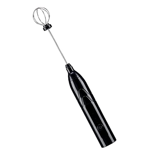 LABRIMP USB Aufladung Handmixer Tragbarer Elektrischer Rührer mit Abnehmbarem Mischkopf für Kuchen und Ergonomischer Griff Geschwindigkeitsstufen von LABRIMP