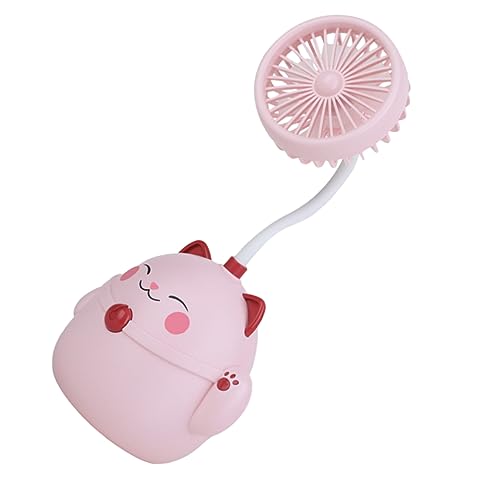LABRIMP USB Tischventilator mit Stifthalter Tragbarer Leiser Desktop Lüfter für Büro und Studium Flexibler Süßer Rosa für Erwachsene LABRIMP USB Tischventilator mit Stifthalter Tragbarer Leiser Desktop Lüfter für Büro und Studium Flexibler Süßer Rosa für Erwachsene von LABRIMP