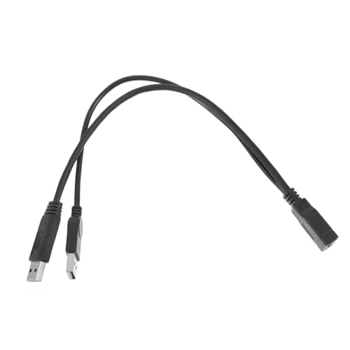 LABRIMP USB Y Splitter Kabel Male Female Hochgeschwindigkeits Datenübertragung für Mobile USB Geräte Flexibles Design für Stromversorgung Nutzung LABRIMP USB Y Splitter Kabel Male Female Hochgeschwindigkeits Datenübertragung für Mobile USB Geräte Flexibles Design für Stromversorgung Nutzung von LABRIMP
