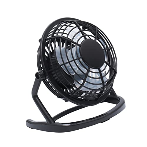 LABRIMP Ultra Leiser Tragbarer Mini Tischventilator mit USB Desktop für Büro Zuhause und Unterwegs Schwarz LABRIMP Ultra Leiser Tragbarer Mini Tischventilator mit USB Desktop für Büro Zuhause und Unterwegs Schwarz von LABRIMP