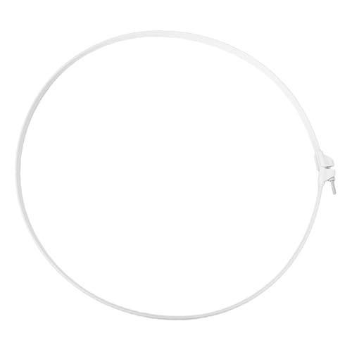 LABRIMP Universeller Netzhalter Weiß Verstärkter Metallring zur Sicheren Befestigung von Tisch und Standventilatoren Langlebiges Ersatzteil für Einfache Montage und Stabile LABRIMP Universeller Netzhalter Weiß Verstärkter Metallring zur Sicheren Befestigung von Tisch und Standventilatoren Langlebiges Ersatzteil für Einfache Montage und Stabile von LABRIMP