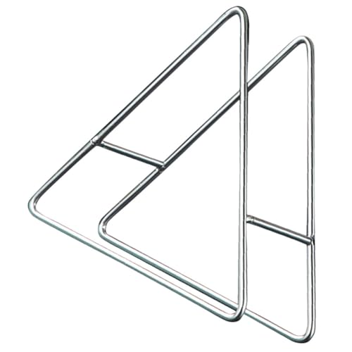 LABRIMP Vielseitiges Lagerregal Küchengeschirrständer Tellerhalter Ständer Metalltablett von LABRIMP