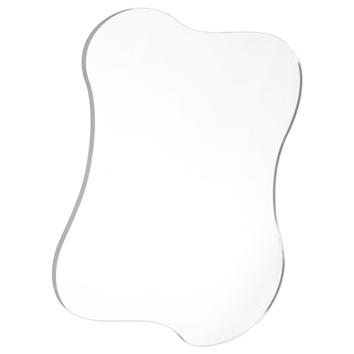 LABRIMP Untersetzer Transparent Unregelmäßige Form für Tischdekoration Abwaschbar und Vielseitig für Getränke und Geschirr LABRIMP Untersetzer Transparent Unregelmäßige Form für Tischdekoration Abwaschbar und Vielseitig für Getränke und Geschirr von LABRIMP