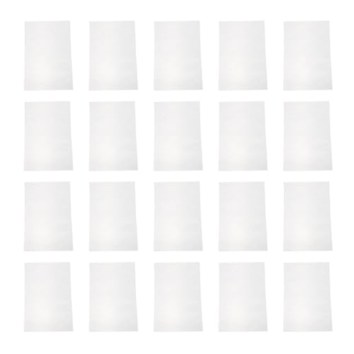 LABRIMP Vakuumbeutel-Set für Lebensmittel 100 Stück Vakuumierbeutel 15 x 10 cm feuchtigkeits- und sauerstoffbeständig mikrowellen- und spülmaschinenfest zur Aufbewahrung in der Küche von LABRIMP