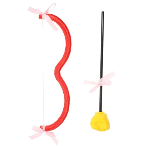 LABRIMP Valentinstag Amor Bogen Set für Damen Karneval Kostüm Accessoire Halloween Cupid Requisite für Erwachsene Frauen Party Cosplay Dekoration LABRIMP Valentinstag Amor Bogen Set für Damen Karneval Kostüm Accessoire Halloween Cupid Requisite für Erwachsene Frauen Party Cosplay Dekoration von LABRIMP