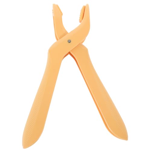 LABRIMP Verbrühungsclip für Heiße Schalen und Platten Hitzebeständige Metallzange zum Greifen von Geschirr Ergonomisches Design für Einfachen Gebrauch für Fritteuse und Kochgeschirr von LABRIMP