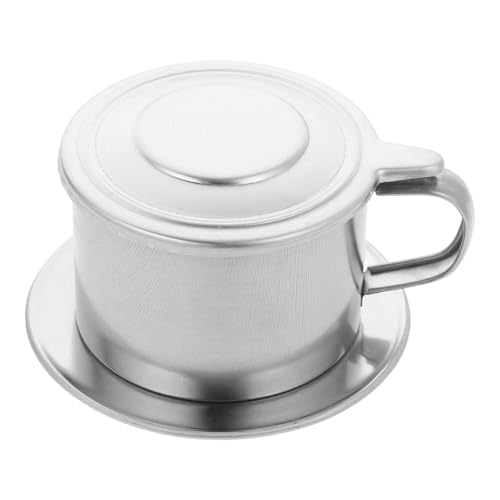 LABRIMP Vietnamese Drip Pot aus Traditioneller Single Serve Brewer mit Präzisem Filter Robust für Büro und Zuhause Einfache Handhabung für Aromatischen Kaffeegenuss LABRIMP Vietnamese Drip Pot aus Traditioneller Single Serve Brewer mit Präzisem Filter Robust für Büro und Zuhause Einfache Handhabung für Aromatischen Kaffeegenuss von LABRIMP