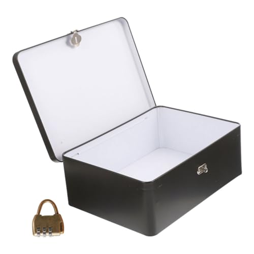 LABRIMP Vintage Aufbewahrungsbox Schloss Große Dekorative Schmuckbox für Schmuck Uhren und Brillen Praktische und Wiederverwendbare Aufbewahrungslösung Hoher Kapazität LABRIMP Vintage Aufbewahrungsbox Schloss Große Dekorative Schmuckbox für Schmuck Uhren und Brillen Praktische und Wiederverwendbare Aufbewahrungslösung Hoher Kapazität von LABRIMP