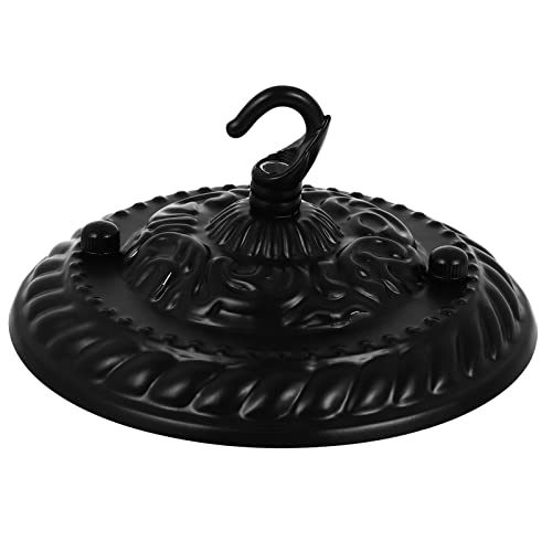 LABRIMP Vintage Deckenleuchte Abdeckplatte Mit Haken Retro Lampenaufhängung Für Kronleuchter Öffnung Für Verschiedene Wohnstile Langlebig Und Praktisch LABRIMP Vintage Deckenleuchte Abdeckplatte Mit Haken Retro Lampenaufhängung Für Kronleuchter Öffnung Für Verschiedene Wohnstile Langlebig Und Praktisch von LABRIMP