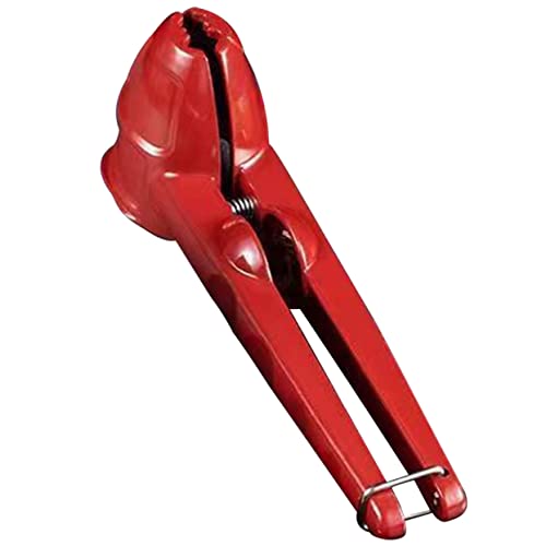 LABRIMP Walnussöffner aus Hochwertigem Material Ergonomischer für Walnüsse Mandeln Komfortabler Rutschfester Langlebig Einfach zu Verwenden von LABRIMP