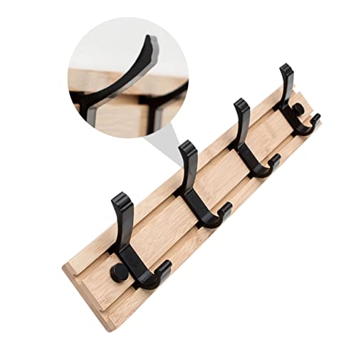 LABRIMP Wandgarderobe mit Haken Stilvoller Kleiderhaken für Jacken und Hüte Langlebig und Installieren für Wohnzimmer und Schlafzimmer LABRIMP Wandgarderobe mit Haken Stilvoller Kleiderhaken für Jacken und Hüte Langlebig und Installieren für Wohnzimmer und Schlafzimmer von LABRIMP