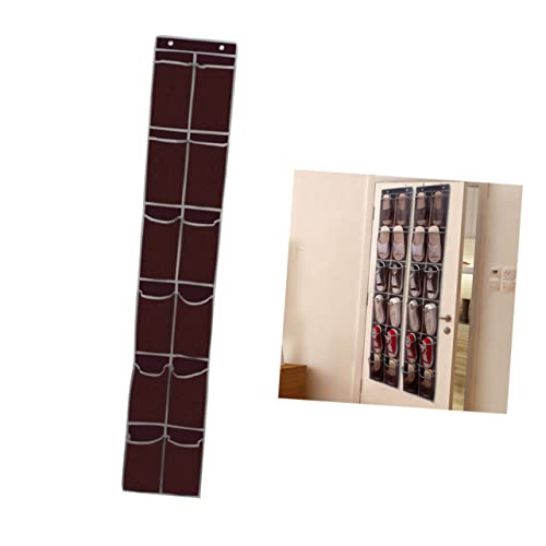 LABRIMP Wandhängende Aufbewahrungstaschen aus Vliesstoff Praktische Multilayer Taschen für Ordnung und Dekoration LABRIMP Wandhängende Aufbewahrungstaschen aus Vliesstoff Praktische Multilayer Taschen für Ordnung und Dekoration von LABRIMP
